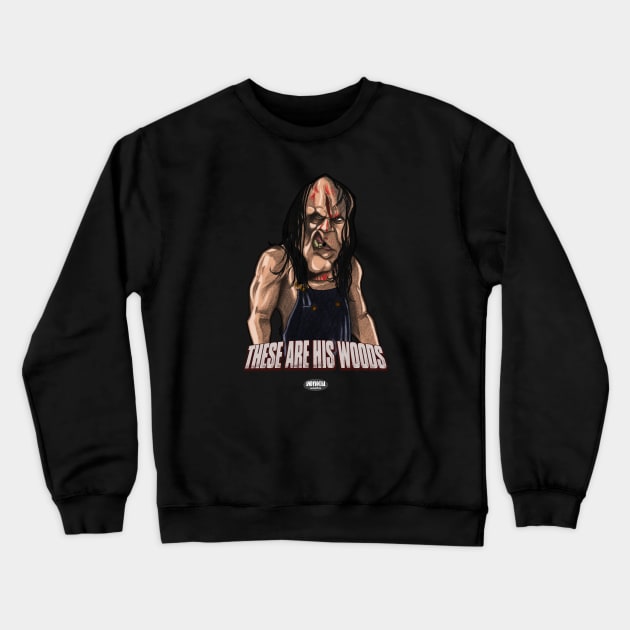 Victor Crowley Crewneck Sweatshirt by AndysocialIndustries